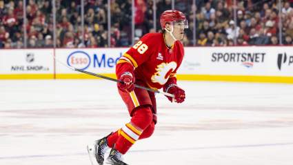 Red Wings Trade Pitch Lands Big Flames Defender
