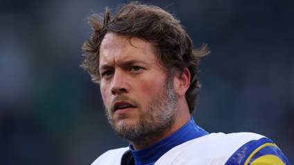 Rams Deliver Matthew Stafford Update After Eyebrow-Raising Comments