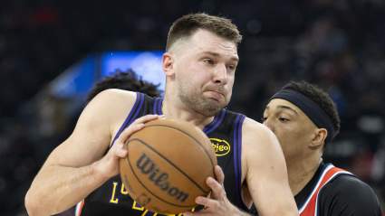 Lakers Luka Doncic Remains in Uncharted Waters With Injury