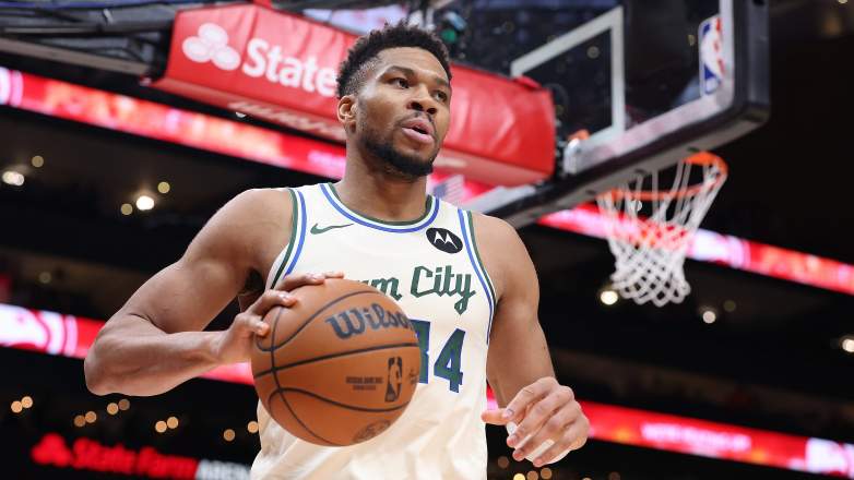 Giannis Antetokounmpo