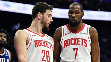 Kevin Durant’s Former Teammate Says Burner Destroyed Rockets
