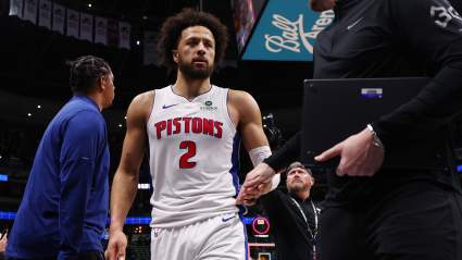 Pistons Star Cade Cunningham Draws Comparisons to Michael Jordan