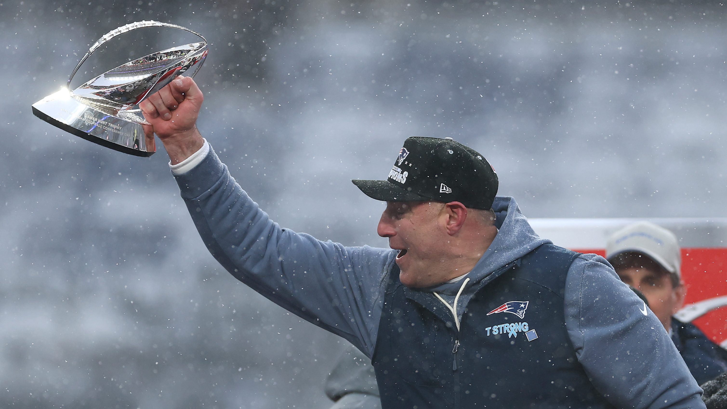 Mike Vrabel Malcolm Butler New England Patriots