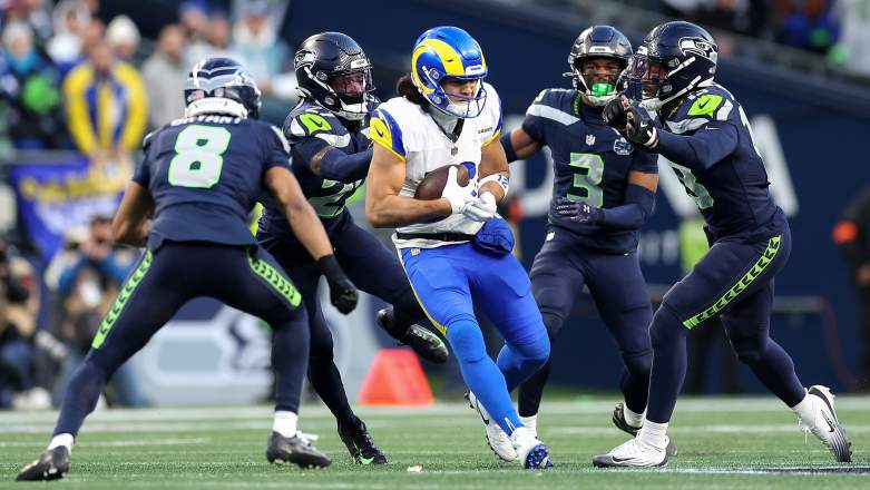 Puka Nacua vs. Seahawks