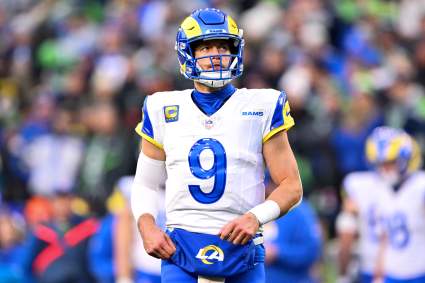 ESPN Predicts Rams’ Long-Term QB Plan Behind Matthew Stafford