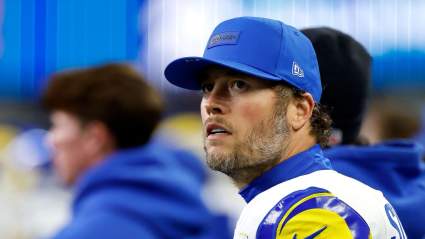 Matthew Stafford Makes Bold Comment After Retirement Move