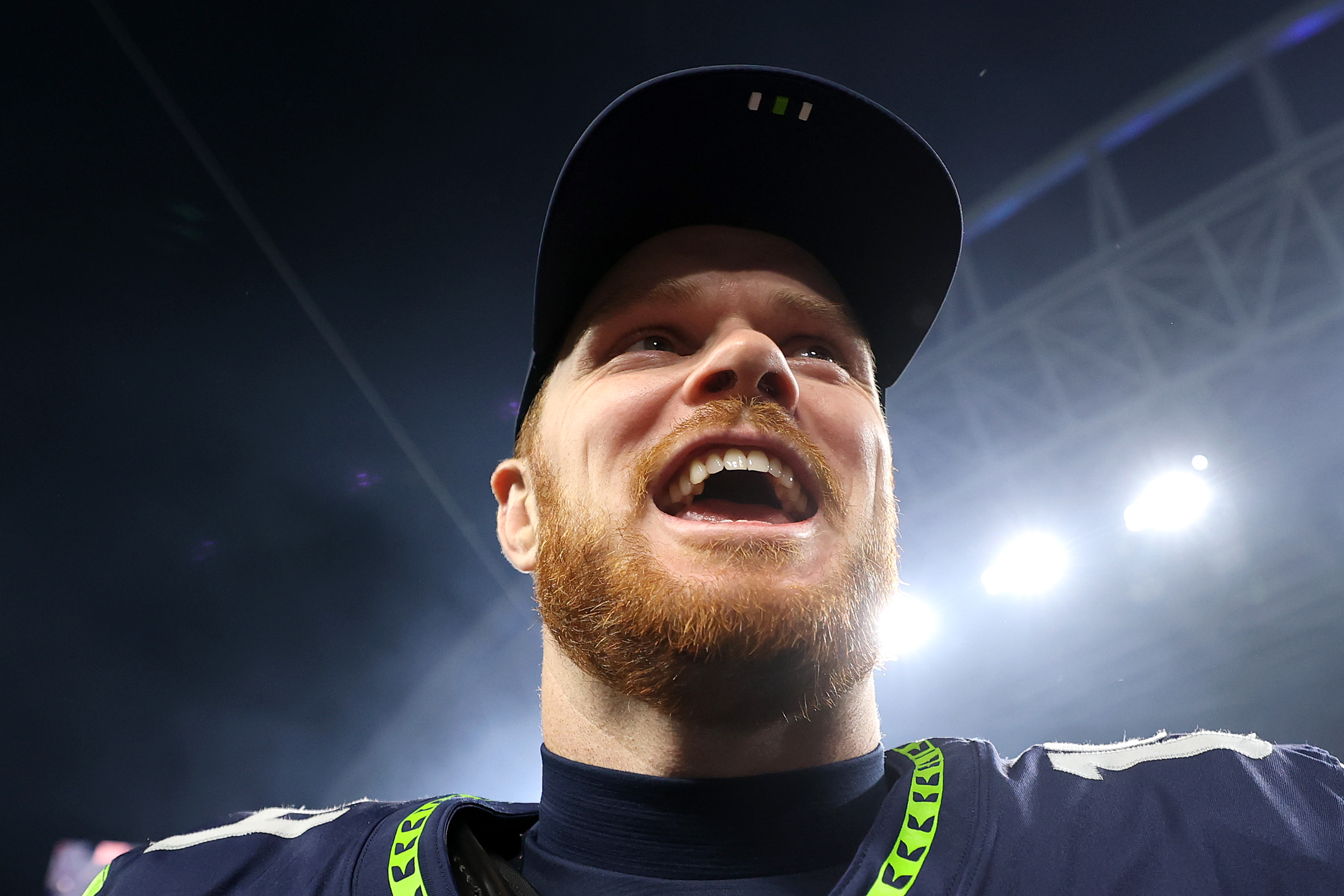 Seahawks show Sam Darnold’s value spikes amid a possible Super Bowl run.