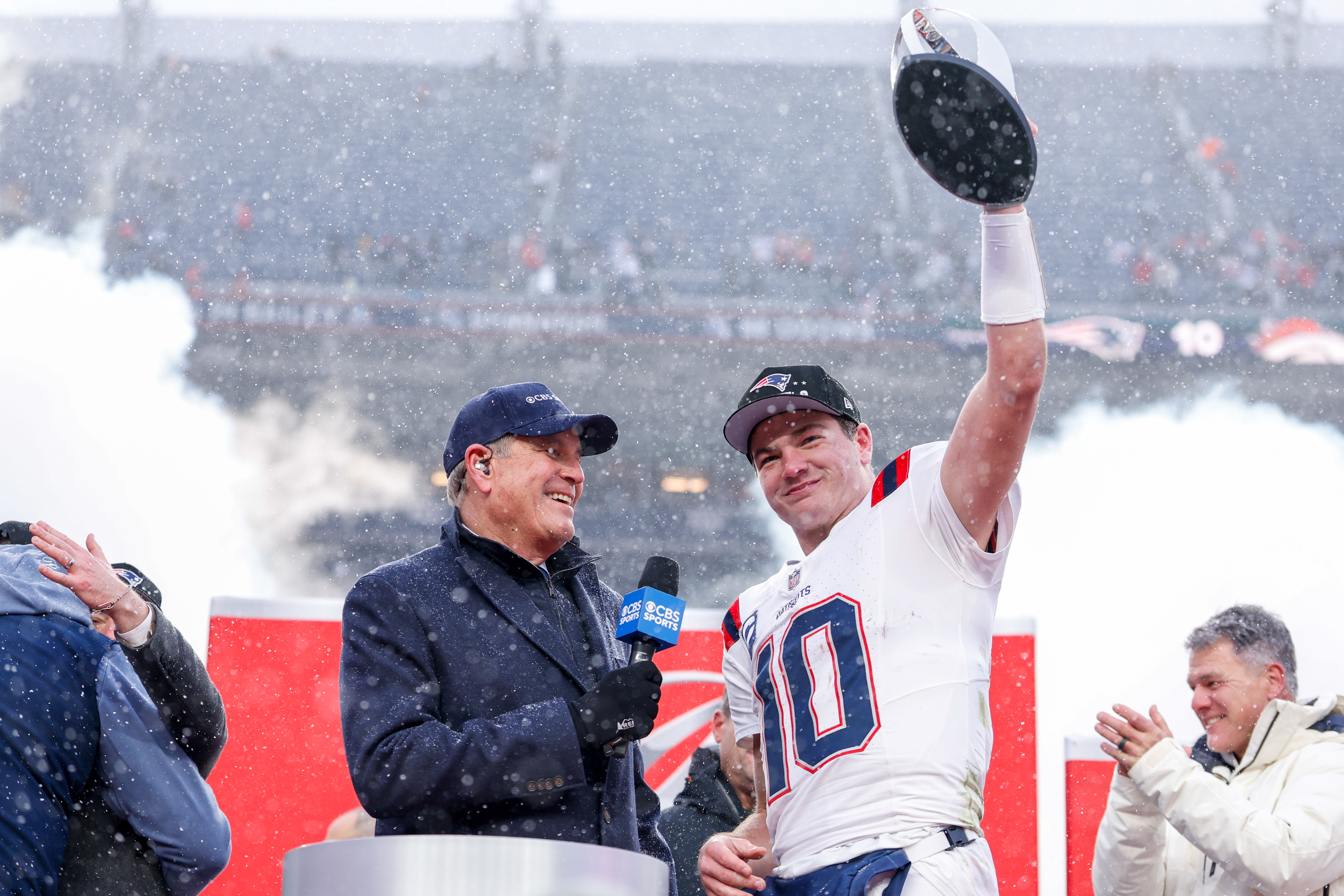 New England Patriots QB Drake Maye