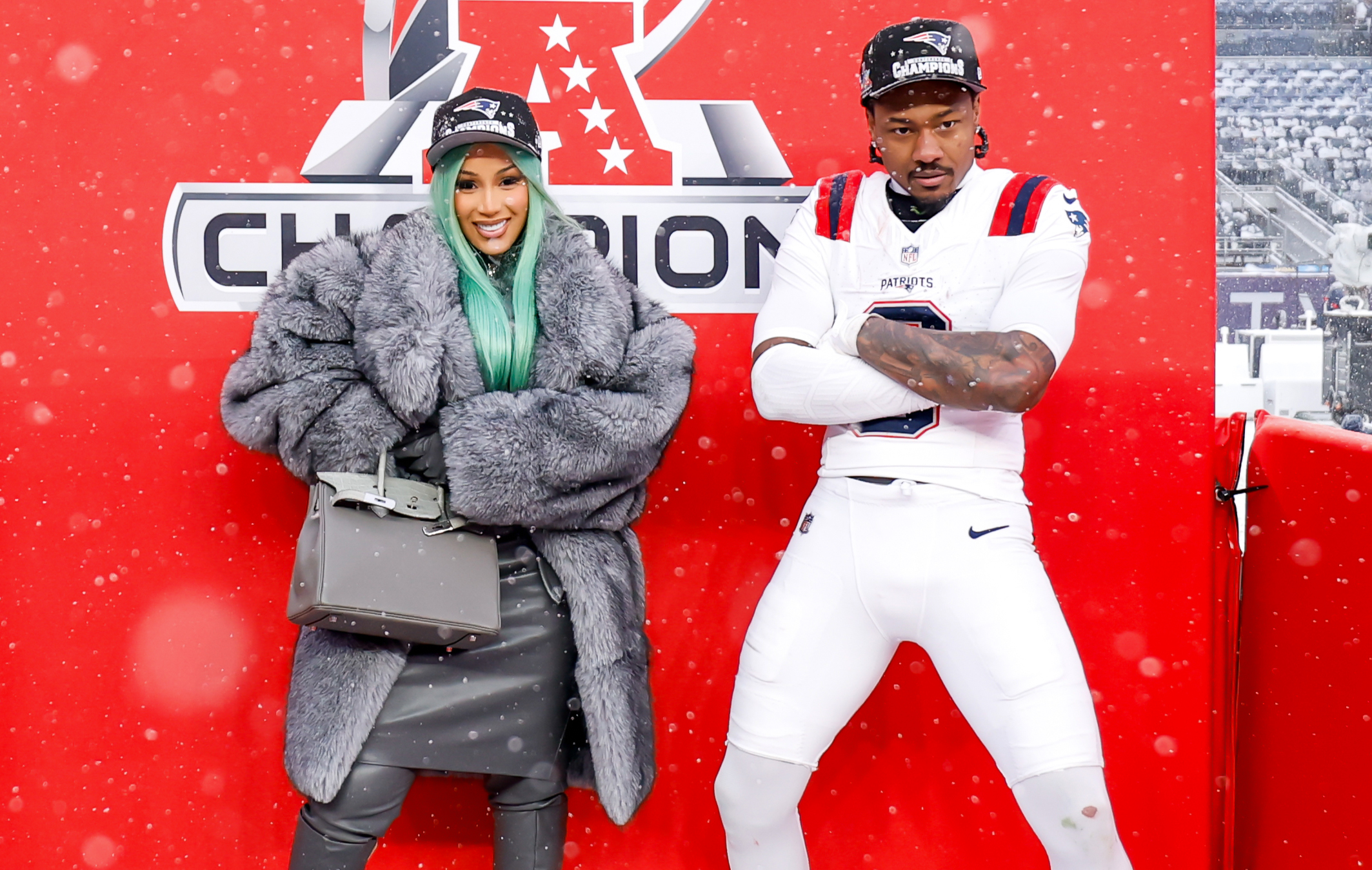 Stefon Diggs and Cardi B unfollowed each other, sparking breakup rumors.