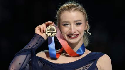 Is Amber Glenn Single? Figure Skater Dated Olympic Gold Medalist