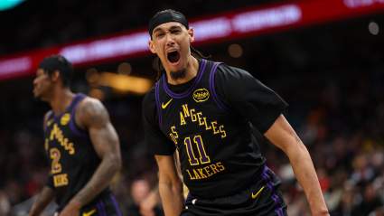 Lakers’ Jaxson Hayes Suspended for Really Stupid Reason