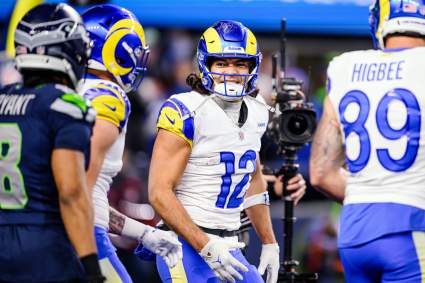 Rams’ Puka Nacua Throws Shade at Seahawks QB Sam Darnold After Super Bowl Win
