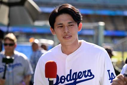 Dodgers Pitching Coach Mark Prior Makes Bold Roki Sasaki Prediction Before Spring Training