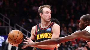 Los Angeles Lakers Gabe Vincent Luke Kennard trade deadline deal, Lakers trades, Lakers trade deadline, LeBron James, Luka Doncic, Austin Reaves, Drew Timme, Lakers buyout market candidates targets, Lakers Giannis trade, Lakers Giannis Antetokounmpo offseason trade rumors, Lakers Giannis trade package, Chris Paul, Mike Conley, DeMar DeRozan, Cam Thomas, Lonzo Ball, Khris Middleton, NBA trade deadline, NBA buyout market