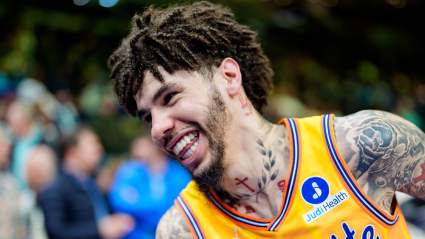 LaMelo Ball Ties Franchise Record After Insane Performance