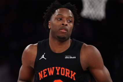 Knicks Get Critical OG Anunoby Injury Update Before Game 1 vs Hawks