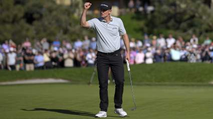 Justin Rose Makes History With Wire-to-Wire Farmers Insurance Open Victory