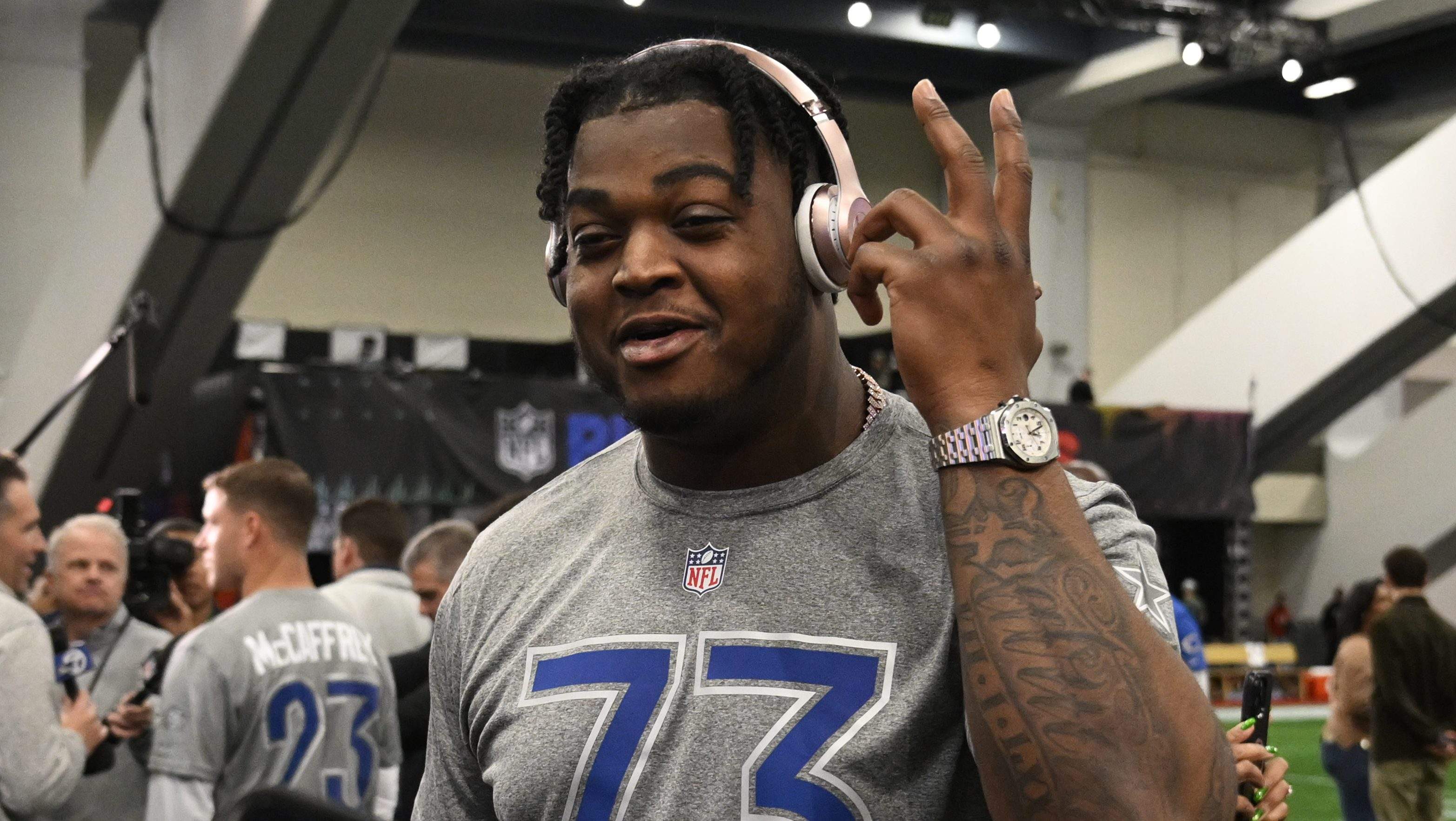 Tyler Smith Injury Update: Will Cowboys All-Pro Play Against Buccaneers on TNF