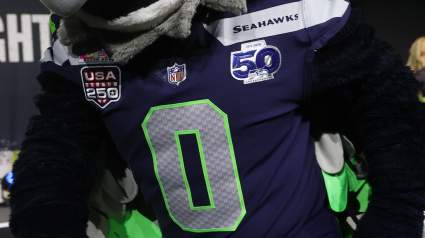 Why Do Seahawks Have a USA 250 Patch on Super Bowl Jerseys?