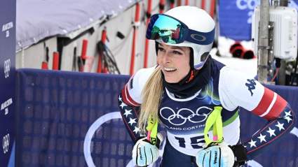 Olympics Decision on Lindsey Vonn Sparks Debate