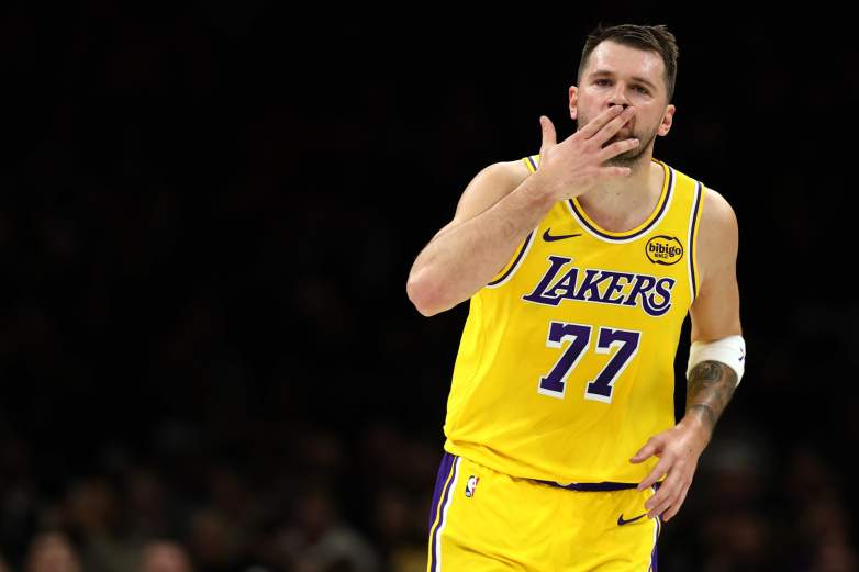 Luka Doncic, Lakers