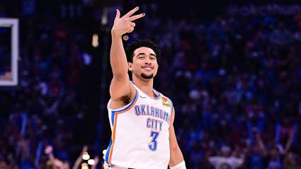 Thunder’s Jared McCain Debuts Song on Stream With Shot at Philly