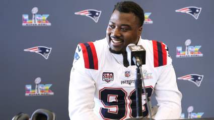 Patriots Trade Proposal Swaps Christian Barmore for 69.5 Sack DE