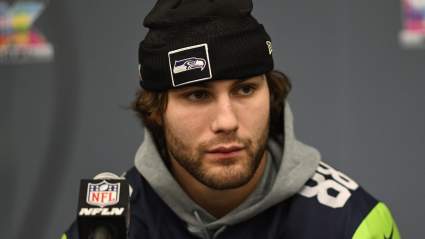 Seahawks TE AJ Barner Reveals Bizarre Story Behind ‘Captain Hook’ Nickname