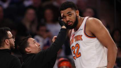 Knicks Make Karl-Anthony Towns Announcement Before Warriors Game