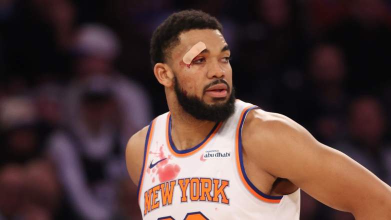 Karl-Anthony Towns, Knicks