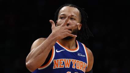 Jalen Brunson Has Strong Words for New Knicks Fan Favorite