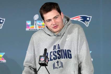 Patriots QB Drake Maye Praised by NFL Legend Prior to Super Bowl