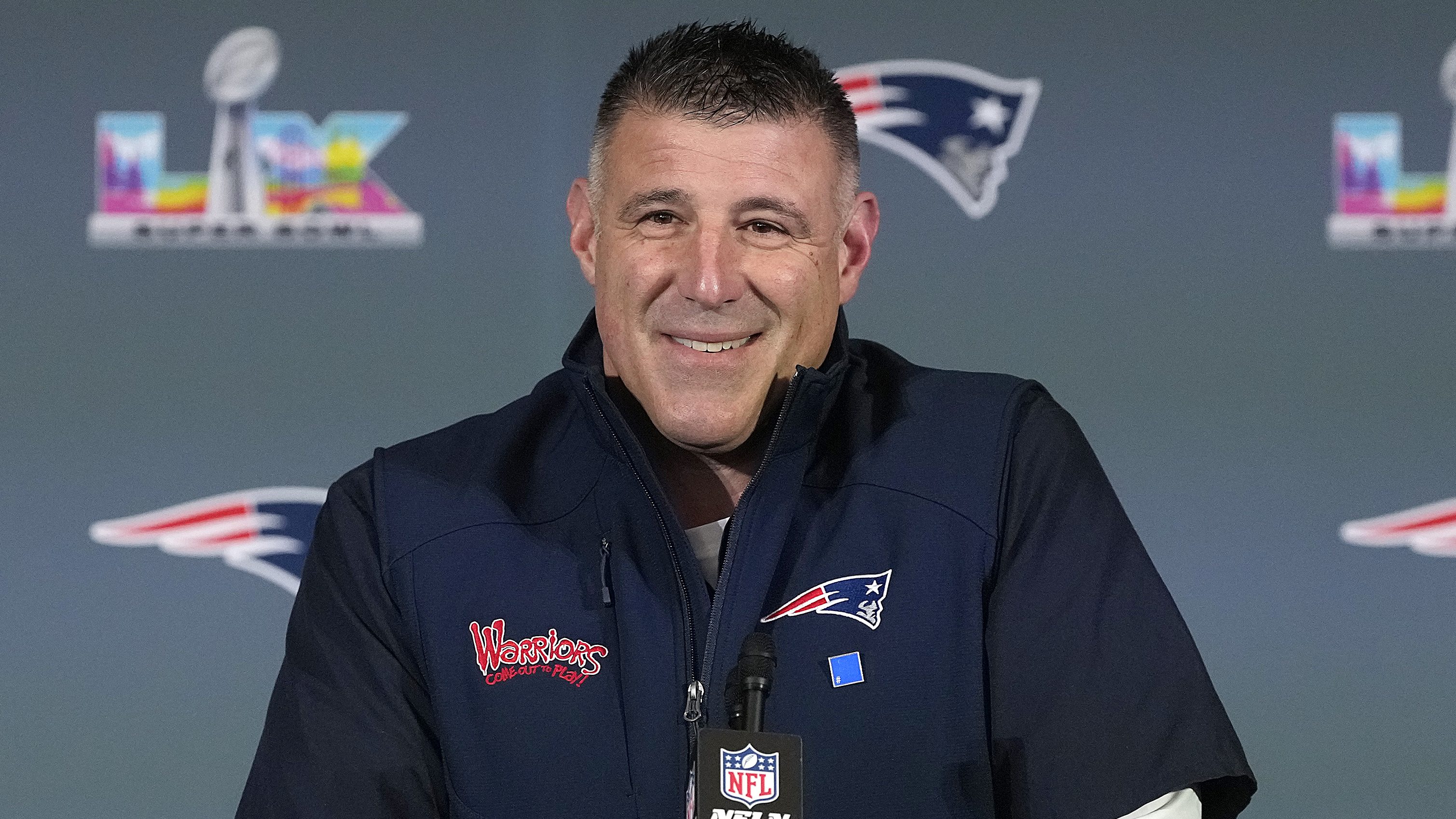 Mike Vrabel New England Patriots