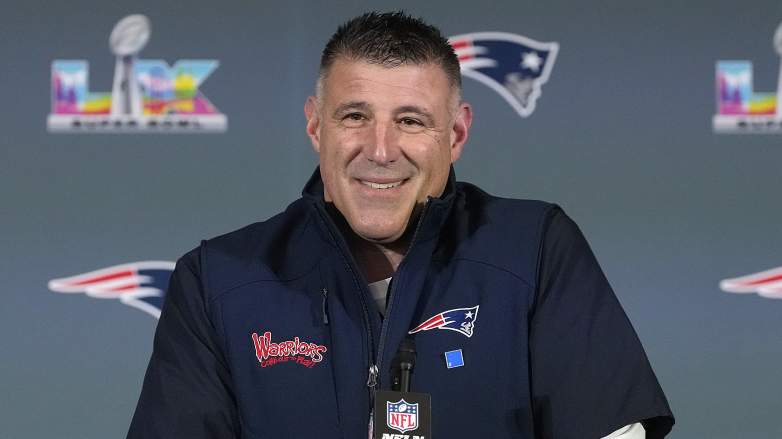 Mike Vrabel New England Patriots