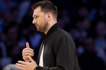 New Luka Doncic Injury Update Puts Lakers Star At Major Risk