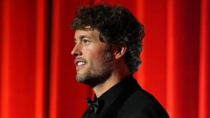 Rams’ Matthew Stafford Gets ‘Special Message’ Amid Major News