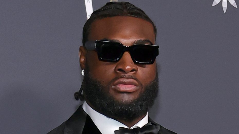 Will Anderson Jr. of the Houston Texans in his football uniform during an NFL game