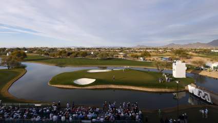 Saturday Pairings Locked In at Phoenix Open With Wide-Open Weekend Ahead