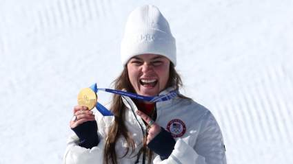 Taylor Swift’s Comment Turns Breezy Johnson’s Olympic Fairytale Into Viral Moment