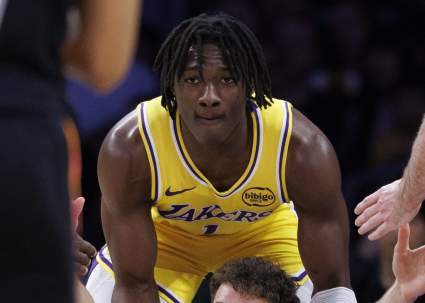 Lakers Provide Major Update on Future of Injury-Prone Rookie