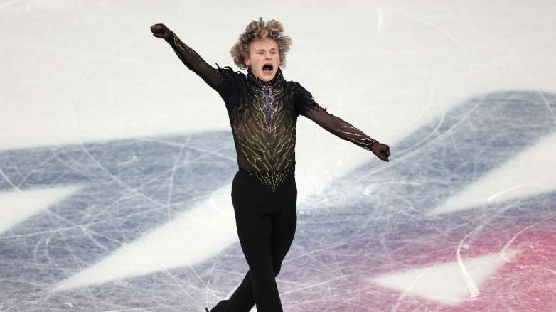 How did Olympic figure skater Ilia Malinin get his "Quad God" nickname?
