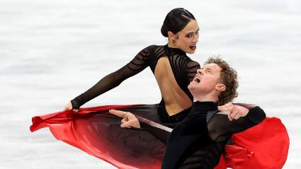 Madison Chock and Evan Bates Make Announcement Amid Olympic Controversy