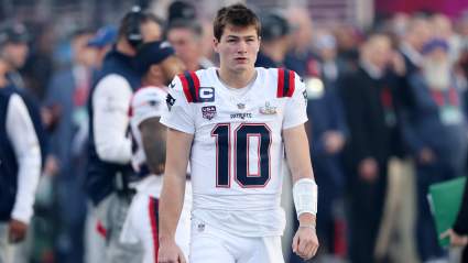 Commanders QB Jayden Daniels Gets Surprising Drake Maye Comparison After Super Bowl