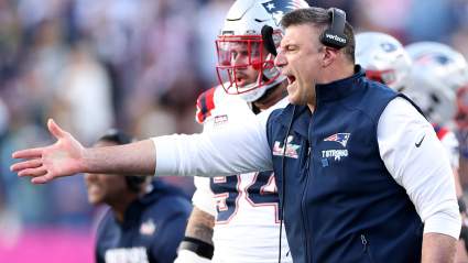 Patriots Head Coach Mike Vrabel Makes Feelings Clear on Eagles WR A.J. Brown