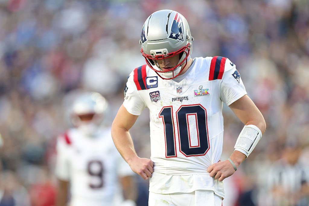 Patriots under fire after Drake Maye’s poor Super Bowl performance.