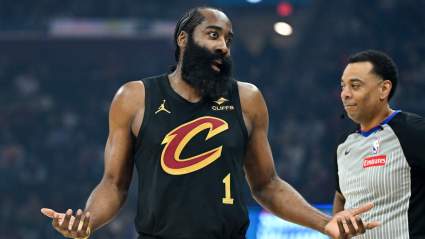 James Harden Makes Bold Cavaliers Claim After Fracturing Thumb