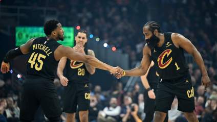 James Harden Providing Major Confidence Boost to Cleveland Cavaliers