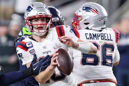 Patriots’ Drake Maye Admits to Getting Painkiller Injection Before Super Bowl LX