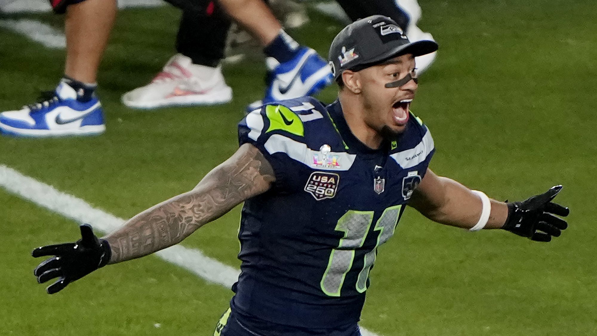 Jaxon Smith-Njigba Seattle Seahawks