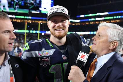 Former 49ers Backup Sam Darnold Wins Super Bowl LX